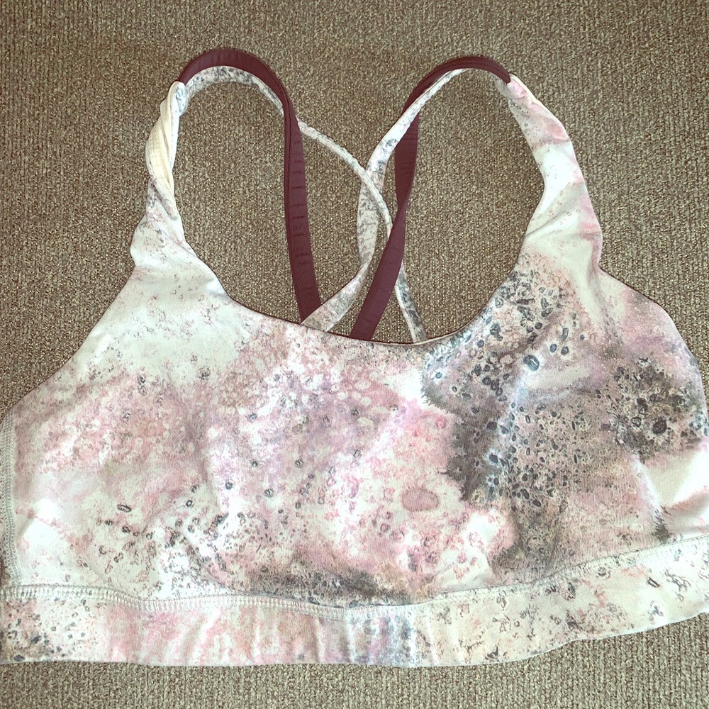 Lululemon energy sports bra
